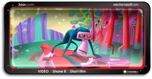 shave-it-short-film-3dar-search-buy-vector-art