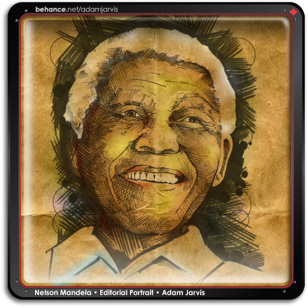 nelson-mandela-editorial-portrait-adam-jarvis