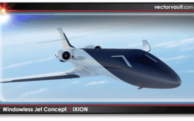 (Video) Windowless Jet Concept – IXION