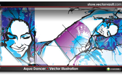 Buy Vector Dancing Girl