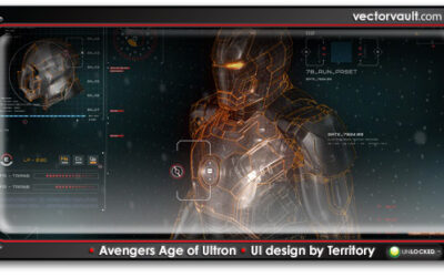 (Video) Avengers Age of Ultron – User Interface design by Territory Studio