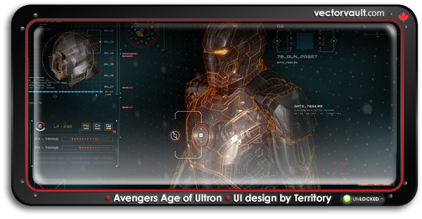 (Video) Avengers Age of Ultron – User Interface design by Territory Studio