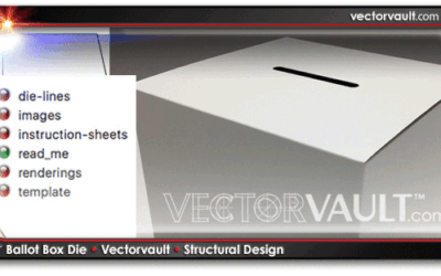 Buy Vector Ballot Box Dies