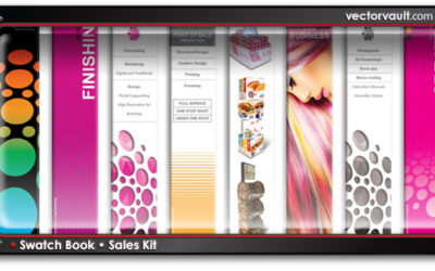 Swatch Book Sales Kit