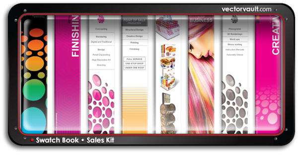 Swatch Book Sales Kit