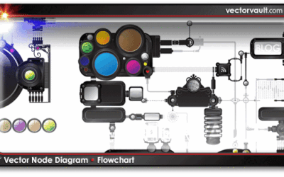 Buy Vector Node Diagram