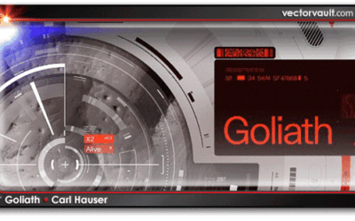 Goliath – made by Carl Hauser with Sigma design software