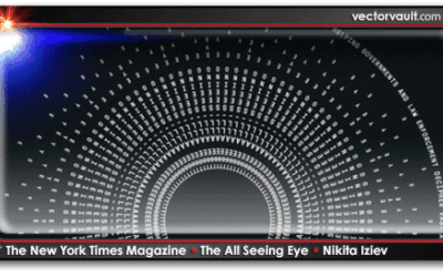 The New York Times Magazine Cover – The All Seeing Eye