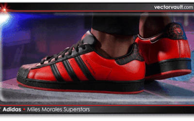 Adidas + Playstation = Spider-Man Superstars