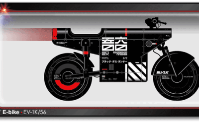 EV-1K/56 – Neo Tokyo E-Bike