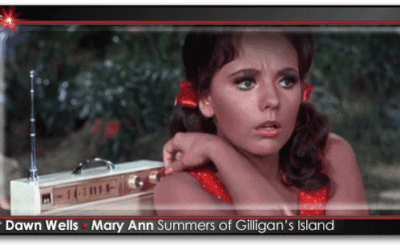 Dawn Wells “Mary Ann” from Gilligan’s Island – RIP