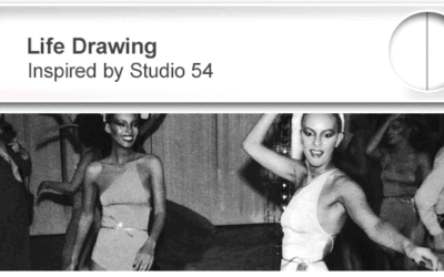 Life Drawing Inspired by Studio 54