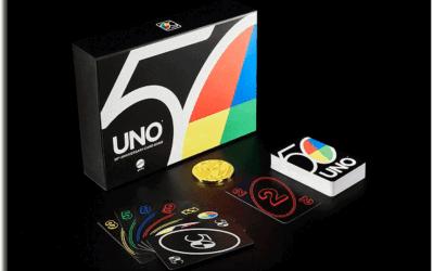 UNO – 50th Anniversary Card Game