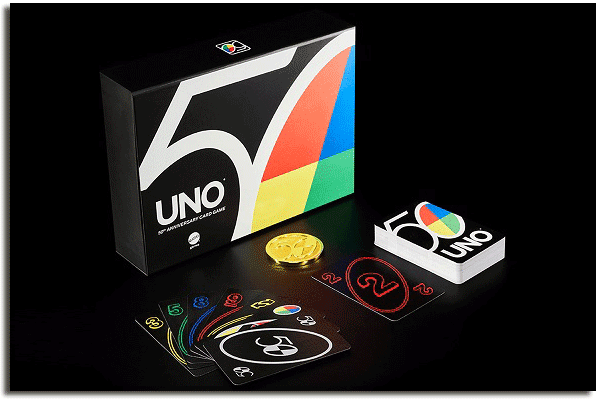 UNO – 50th Anniversary Card Game