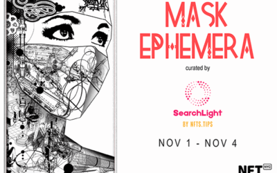 Vectorvault in the Mask Ephemera Exhibition – NFT NYC – Nov. 1 – 4, 2021