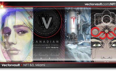 Vectorvault at NFT BZL – Art Basel – Miami – Nov. 30