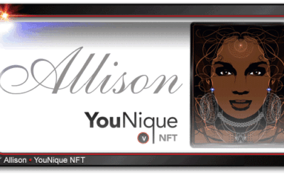 “Allison” NFT added to the Vectorvault YouNique Collection on OpenSea