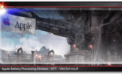 Apple Battery  Processing Division – NFT – Vectorvault