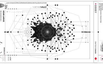 Brainblots + Vectorvault = Mind Portrait