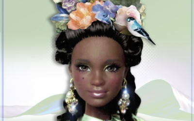 Bridgerton Barbie – by NFT Nat