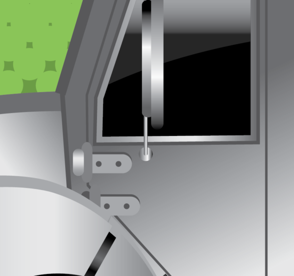 Vector Cute Armoured Truck illustration - Image 3