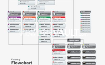 Vector Company Modular Tablet Flowchart