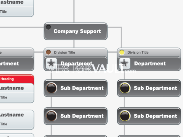 Vector Company Modular Tablet Flowchart - Image 3