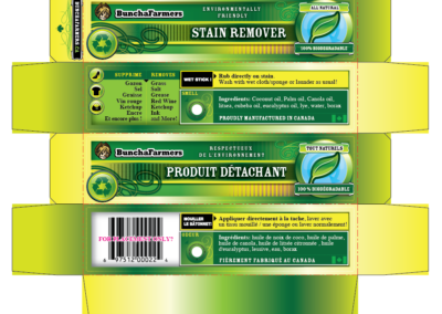 Stain Remover Packaging